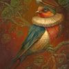 Classy Bird Paint by numbers