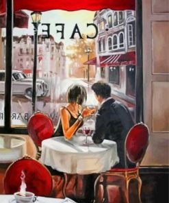 Classy Couple Paint by numbers