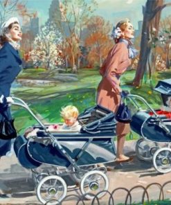 Classy Mothers Paint by numbers