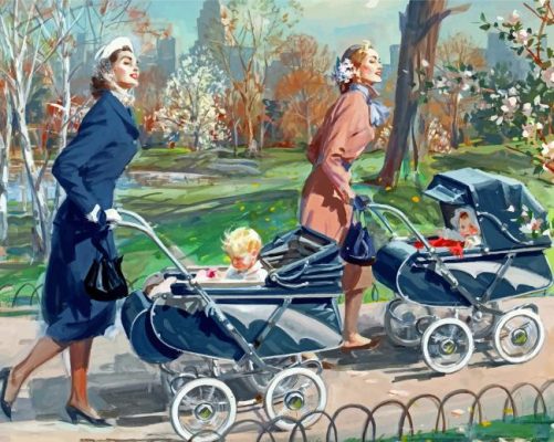 Classy Mothers Paint by numbers