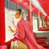 Classy Woman Paint by numbers