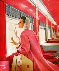 Classy Woman Paint by numbers