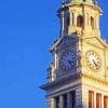 Clock Tower Of New Zealand Paint by numbers
