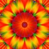 Abstract Mandala Paint by numbers