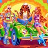 Cool Friends Paint by numbers