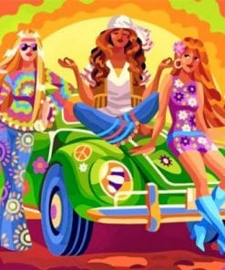 Cool Friends Paint by numbers