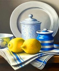 Cornishware Art Paint by number