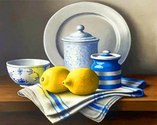Cornishware Art Paint by number
