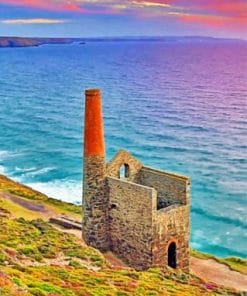 Cornwall England Paint by numbers