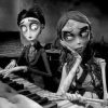 Monochrome Corpse Bride Paint by numbers