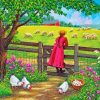 Countryside Life Paint by numbers