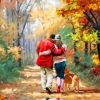 Autumn Walk Paint by numbers