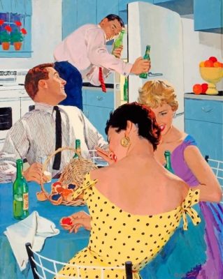 Double Date Paint by numbers