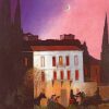 Coaching In Athens At New Moon Paint by numbers