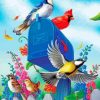 Cute Birds Paint by numbers