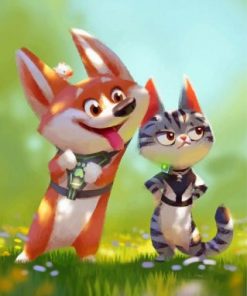 Cute Pets Paint by numbers