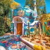 Cyprus Art Land Paint by numbers