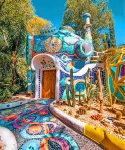 Cyprus Art Land Paint by numbers