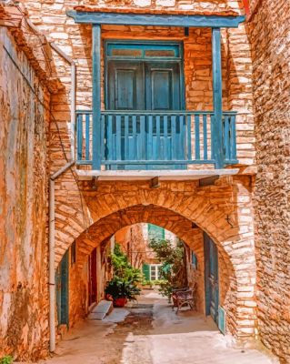 Cyprus Paint by numbers