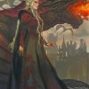 Daenerys Targaryen Paint by numbers