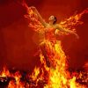 Dancer In The Fire Paint by numbers