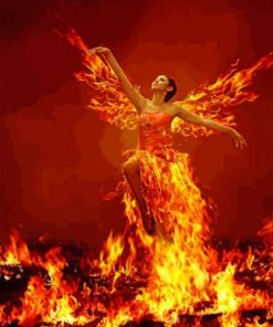 Dancer In The Fire Paint by numbers