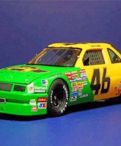 Days Of Thunder Car Paint by numbers
