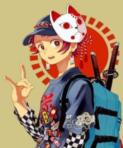 Demon Slayer Anime Paint by numbers