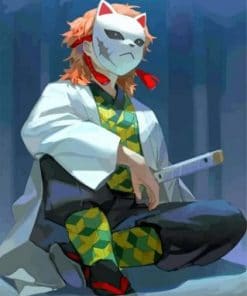 Demon Slayer Paint by numbers