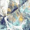 Abstract Triplet lines Paint by numbers