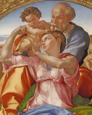 Doni Tondo Paint by numbers