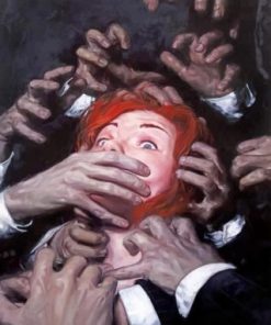don't speak society paint by number