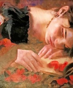 Dreamless Sleep Paint by numbers