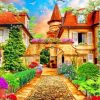 Dreamy Landscape Paint by numbers