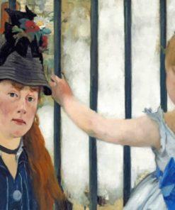 Edouard Manet Paint by numbers