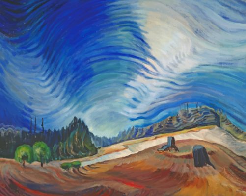 Emily Carr Paint by numbers
