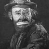Emmett Kelly paint by numbers