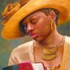 Faithful Woman paint by numbers