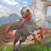 Fantastic Eagle Paint by numbers