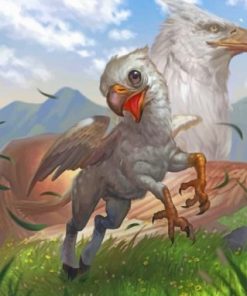 Fantastic Eagle Paint by numbers