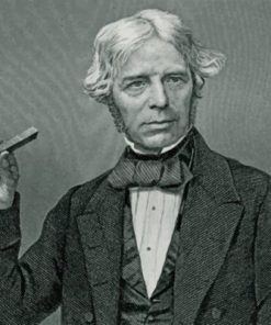 Faraday Monochrome paint by numbers
