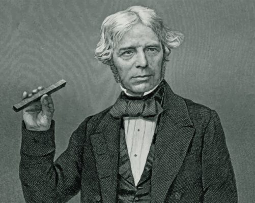 Faraday Monochrome paint by numbers