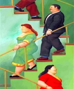 Fat People Paint by numbers