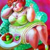Fat Woman Paint by numbers