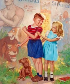 First Date Paint by Numbers