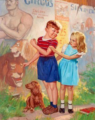 First Date Paint by Numbers