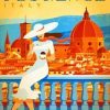 Florence Italy paint by numbers