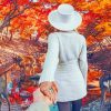 Follow Me To Autumn Forest Paint by number
