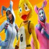 Fortnite illustration paint by number