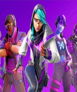 Fortnite paint by number